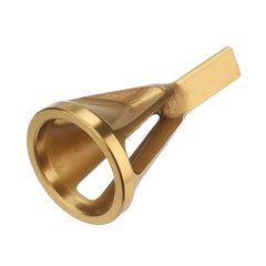 2Pcs Titanium Coated Deburring External Chamfer Tool Bit Remove Burr Repairs Tools