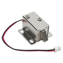 12V DC 0.34A Electronic Lock Catch Electric Release Assembly Solenoid for Door Gate Drawer
