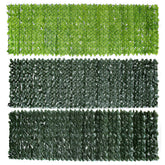 100x300CM Artificial Privacy Fence Screening Roll Garden Ivy Leaf Hedge Fence For Outdoor Indoor Patio Decoration Yard