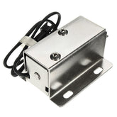 6V DC 1.5A Electric Lock Assembly Solenoid Cabinet Door Drawer
