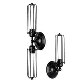 1/2 Head Wall Light Aisle Lamp Sconce Fixture Bedroom Home