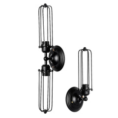 1/2 Head Wall Light Aisle Lamp Sconce Fixture Bedroom Home