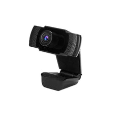 SB 1080P HD Webcam Free Drive Manual Focus Built-in Omnidirectional Microphone Plug and Play Smart Chip Adjustable Black