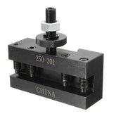 4pcs Turning and Facing Holder Quick Change Tool Post and Tool Holder Lathes Kit