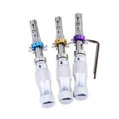 Adjustable Tubular Locksmith Safe Box Tools Lock lockpicking Practice Kit Door Opener Tool