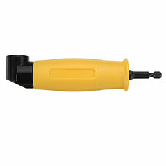 90 Degree Angled Electric Drill Right Angle Driver Reversible Ratchet Screwdriver Adapter