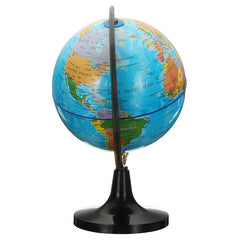 14 cm Globe World Earth Tellurion Atlas Map Swivel Stand Geography School Educational Tool
