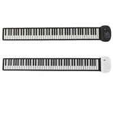 88 Standard Keys Foldable Portable Electronic Keyboard Roll Up Piano