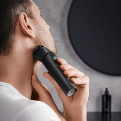 Electric Shaver Men Reciprocating Razor Type-C Rechargeable 5 Cutter Heads 15,000rpm Waterproof Omnidirectional Floating Shaver for Men