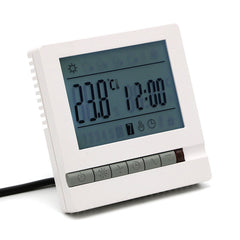 Thermostat 25A LCD Display Temperature Controller Programmable Room Thermostat