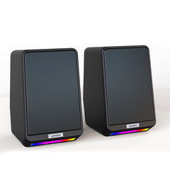 USB+3.5mm Wired Computer Speaker 360 Surround Sound Antimagnetic Technology Hi-Fi Sound for PC Laptop