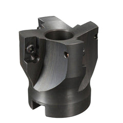 400R-50-22 4 Flute 90 Degree Face End Mill Cutter with 10pcs APMT1604 Carbide Iinserts and Spanner
