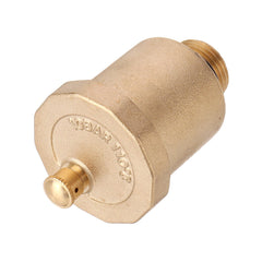 G1/2 One Way Brass Thread Air Vent Exhaust Valve Automatic Pressure Safety Release for Solar Water Heater