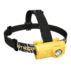 LED Headlight 100LM 3 Modes 70 Bracket Adjustable 150 Light Angle Flashlight for Camping Hunting Fishing Work