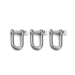 21Pcs Sun Shade Sail Accessories for Triangle or Square Shade Sail Replacement Fitting Tools Kit