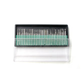 30Pcs 35mm Of Suit Jade Carving Grinding Needle Emery Diamond Grinding Head Diamond Grinding Rod