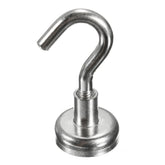 N52 16x35mm Magnetic Strong Hook Pot Magnet Neodymium Magnet Salvage Tool