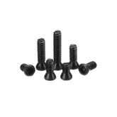 50Pcs M2 Insert Torx Screw Carbon Steel for Replaces Carbide Inserts CNC Lathe Tool