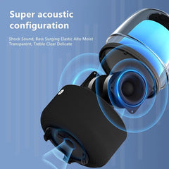 Bluetooth Speaker Wireless Speaker 10W Bass Atmosphere Light Mini Audio Subwoofer Portable Speaker