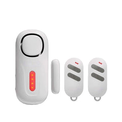Wireless Door Window Entry Security Burglar Sensor Alarm PIR Magnetic Smart Home Garage System Remote Control