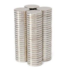 200pcs N50 10x1.5mm Strong Cylinder Disc Magnets Rare Earth Neodymium Magnets