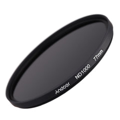 77mm 10 Stop Fader Neutral Density Filter for Nikon Canon DSLR Camera
