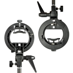 80 * 80cm / 31" Flash Softbox Diffuser with S-type Bracket Bowens Holder for Speedlite Light