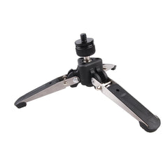 Universal Three-Foot Support Stand Monopod Base for Tripod Head DSLR Cameras 3/8" Screw