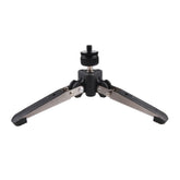 Universal Three-Foot Support Stand Monopod Base for Tripod Head DSLR Cameras 3/8" Screw