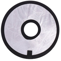 30cm 2in1 Round Hollow Collapasible Multi-Disc Portable Circular Light Lens-Mount Reflector