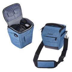 Portable DSLR Camera Shoulder Bag Sleek Polyester Case
