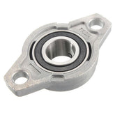 20/25/30/35mm Inner Diameter Flange Bearing Zinc Alloy Flange Pillow Block Bearings