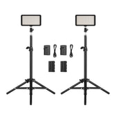 LED Video Light Kit for ILDC DSLR Cameras
