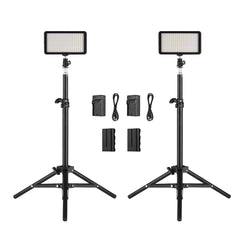 LED Video Light Kit for ILDC DSLR Cameras