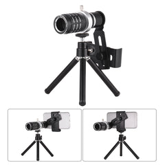 Optical Zoom Mobile Phone Telephoto Lens with Tripod for iPhone Samsung HTC Nokia Sony