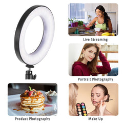 6 Inch Desktop Mini LED Ring Light
