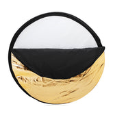 24" 60cm Disc 5 in 1 Multi Portable Collapsible Photography Studio Photo Light Reflector