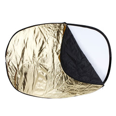 35" * 47" / 90 * 120cm Oval 5 in 1 Multi Portable Collapsible Studio Photo Photography Light Reflector