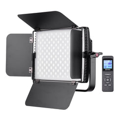 60W RGB LED Video Light 3200K-5600K Dimmable Photography Fill