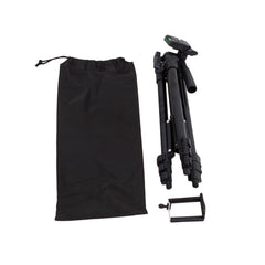 Lightweight Tripod Adjustable Selfie with Ball Head Quick Release Plate for Photography Live Streaming