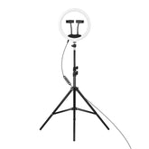 12-in RGB LED Ring Light Dimmable Selfie Circle Lamp Fill-in 10 Brightness Levels for Makeup Photography
