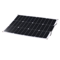 Flexible Monocrystalline Solar Panel 18V 20W
