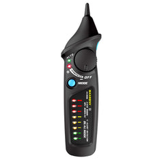 Dual Mode AC Voltage Detector Circuit Tester Non-contact with Flashlight Function