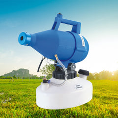 Electric ULV Fogger Portable Ultra-Low Volume Atomizer Sprayer Fine Mist Blower Pesticide Nebulizer 4.5L