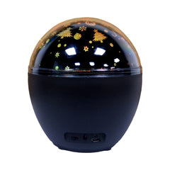 IR Remote Control Bluetooth Audio Portable Multifunction Projection Lamp