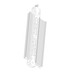 10 Inch Contour Gauge Profile Tool with Metal Lock Original Shape Copy Replicator for Working