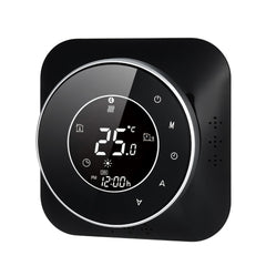 Programmable Thermostat 5+1+1 Six Periods Touchscreen LCD with Water Heating Thermoregulator