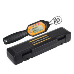 Preset Torque Wrench 10Nm Adjustable 1.6-inch LCD Digital Display for Bicycle Vehicle Maintenance