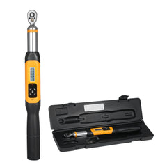 Preset Torque Wrench 10Nm Adjustable 1.4-inch LCD Digital Display 100 Groups Data Storage Peak & Real Time