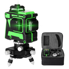 Multifunctional 3D 12 Lines Laser Level Tool Vertical Horizontal with Self-leveling Function